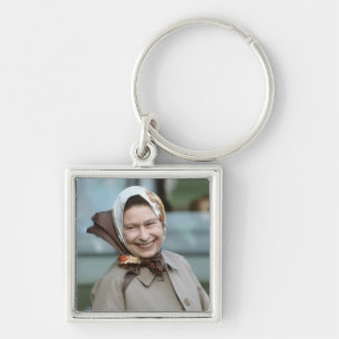 HM Queen Elizabeth II-Windsor 1983 Key Ring