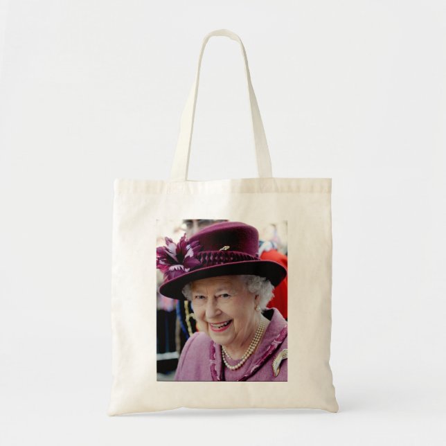 HM Queen Elizabeth II Windsor 2012 Professional Ph Tote Bag (Front)