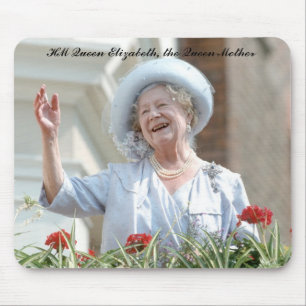 HM Queen Elizabeth, the Queen Mother 1990 Mouse Pad