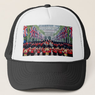 HM Queen Elizabeth Trooping of the Colour London Trucker Hat