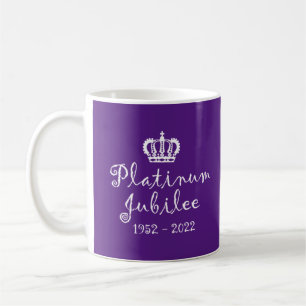HM Queen Platinum Jubilee Coffee Mug