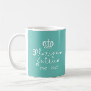 HM Queen Platinum Jubilee Coffee Mug