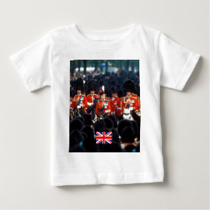 HM The Queen Elizabeth II Prince Philip London Baby T-Shirt