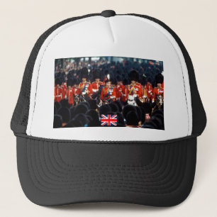 HM The Queen Elizabeth II Prince Philip London Trucker Hat