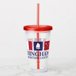 HMC Acrylic Tumbler - Red