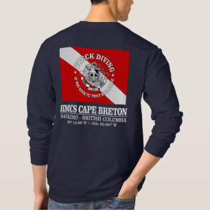HMCS Cape Breton (best wrecks) T-Shirt
