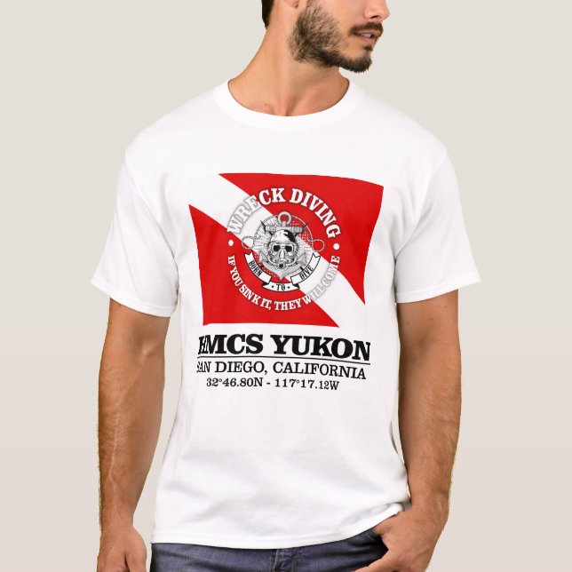 HMCS Yukon T-Shirt (Front)
