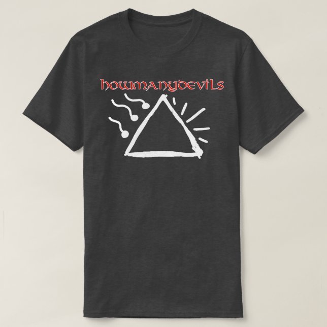 HMD JP logo T-Shirt (Design Front)