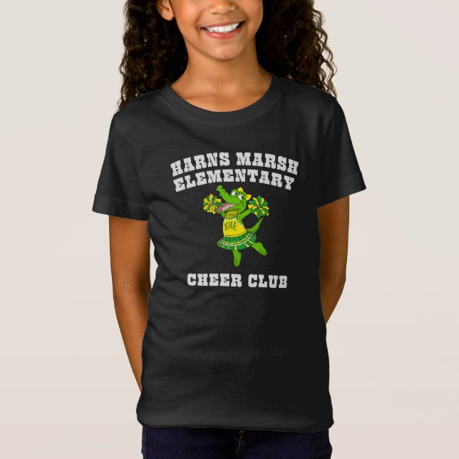 HME Cheer Club T-Shirt (Front)