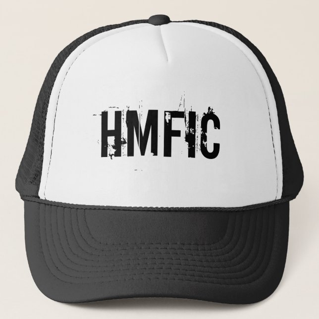 HMFIC TRUCKER HAT (Front)