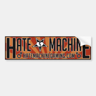 HMG Bumper Sticker (red)