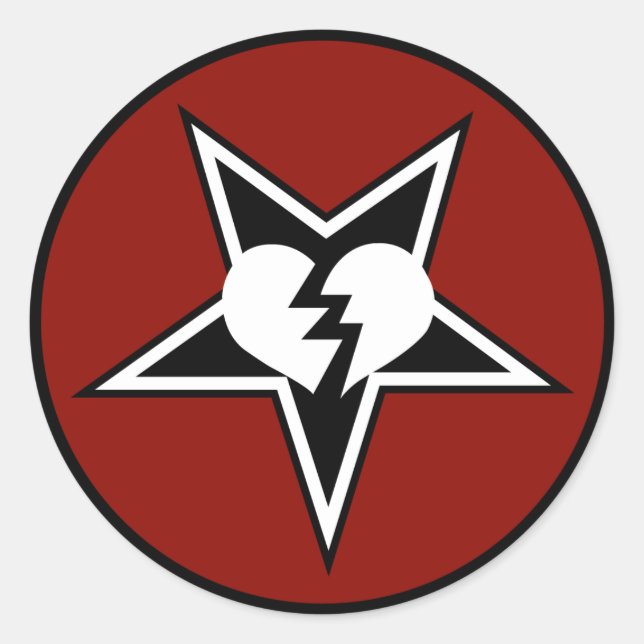 HMG Sticker (6, red) (Front)