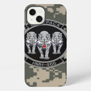 HMH-466 "Wolfpack" Digital Camo iPhone 13 Case