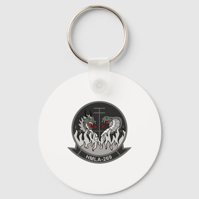 Hmla 269 The Gunrunners  Key Ring (Front)