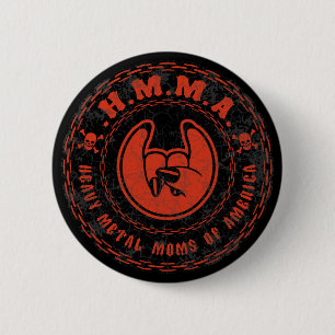 HMMA 6 CM ROUND BADGE