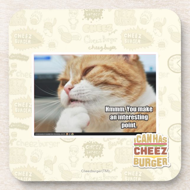 Hmmm. Coaster (Front)