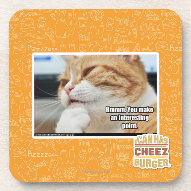 Hmmm. Coaster (Front)