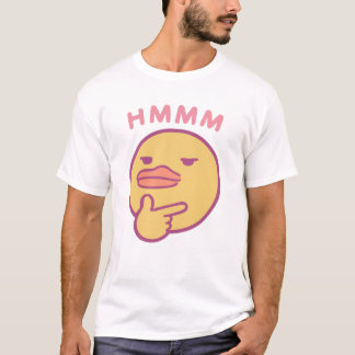 Hmmm Face Activated T-Shirt
