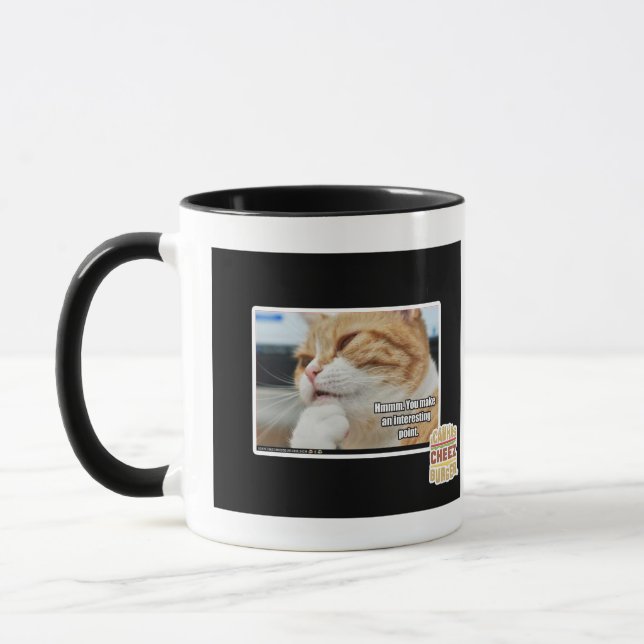 Hmmm. Mug (Left)