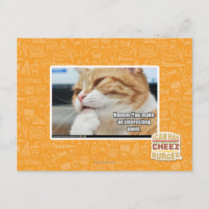 Hmmm. Postcard