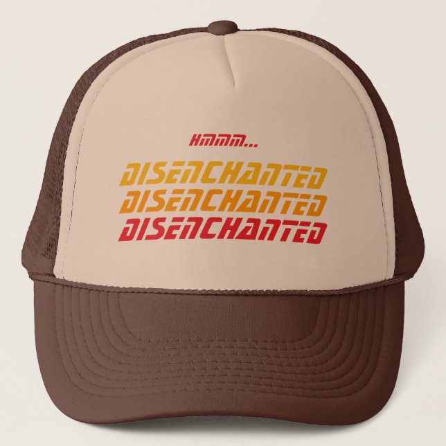 Hmmm... Trucker Hat (Front)