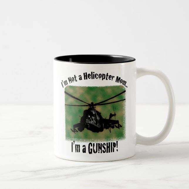 HMOM Two-Tone COFFEE MUG (Right)