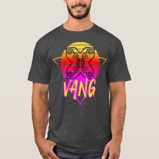 Hmong Hmoob Vang Family Clan Culture Art Clothing  T-Shirt
