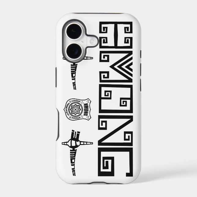 hmong iphone 5 case (Back)