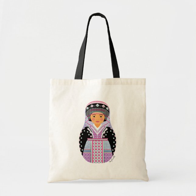 Hmong Matryoshka Bag (Front)