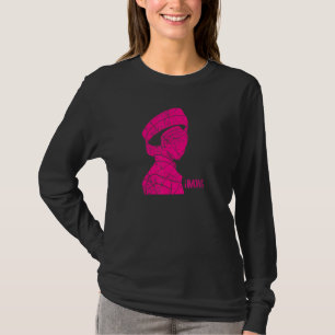 Hmong Miao Hmoob Girl Woman Princess Strong_2 T-Shirt