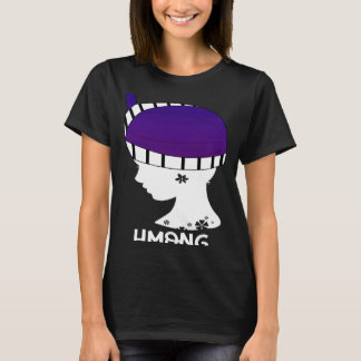 Hmong Miao Hmoob Girl Woman Princess Strong 5 T-Shirt