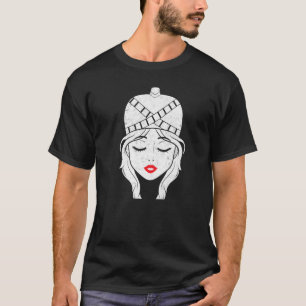 Hmong Miao Proud Traditional Girl Woman Hmoob Quee T-Shirt