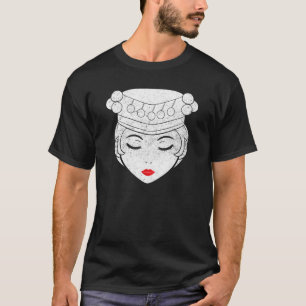 Hmong Miao Proud Traditional Girl Woman Hmoob Quee T-Shirt