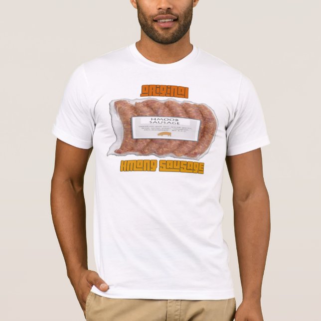 HMONG SAUSAGE T-Shirt (Front)