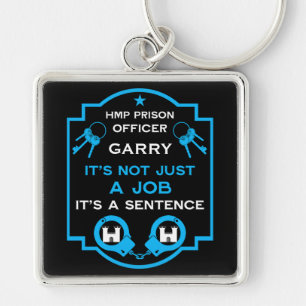 HMP Prison Officer Key Ring