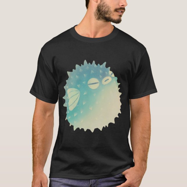 Hmph - Pufferfish T-Shirt (Front)