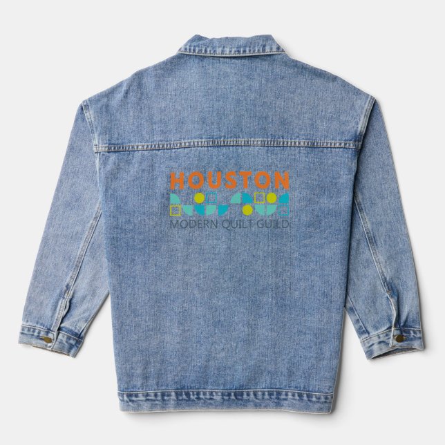HMQG Denim Jacket (Back)