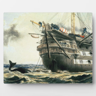 HMS Agamemnon laying the original Atlantic cable, Plaque