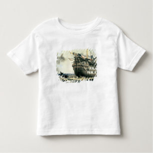 HMS Agamemnon laying the original Atlantic cable, Toddler T-Shirt