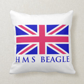 HMS Beagle UK Flag Cushion