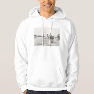 HMS Belfast on the river Thames London.2006 Hoodie
