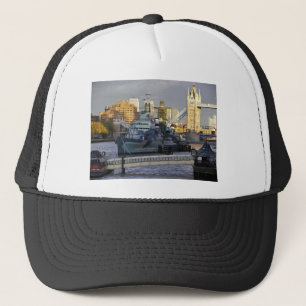 HMS Belfast. Trucker Hat
