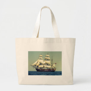 HMS Bounty Large Tote Bag