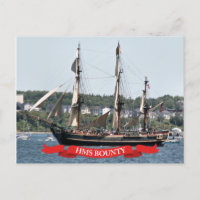 HMS Bounty Tall Ship
