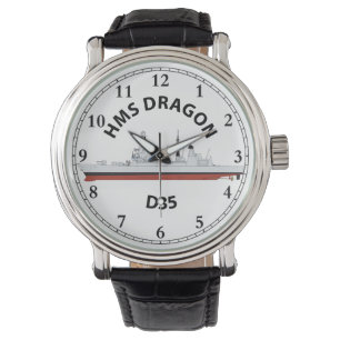 HMS Dragon, D35, - TYPE 45, Daring class Watch