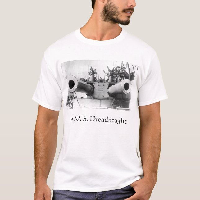 HMS Dreadnought T-Shirt (Front)