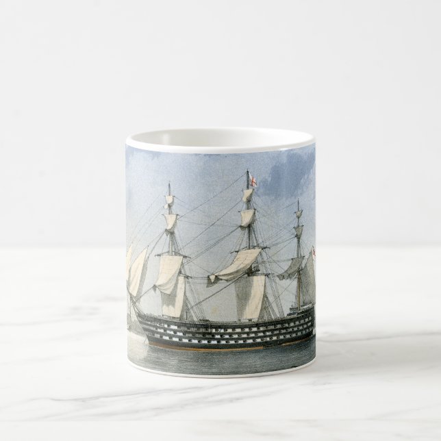 HMS Duke of Wellington Coffee Mug (Center)