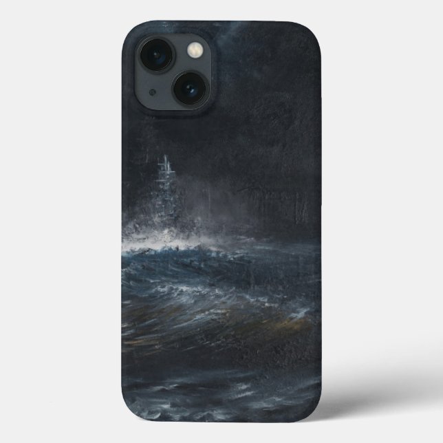 HMS Duke of York 1943 2014 Case-Mate iPhone Case (Back)