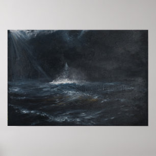 HMS Duke of York 1943 2014 Poster