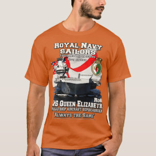 HMS Elizabeth aircraft carrier T-Shirt